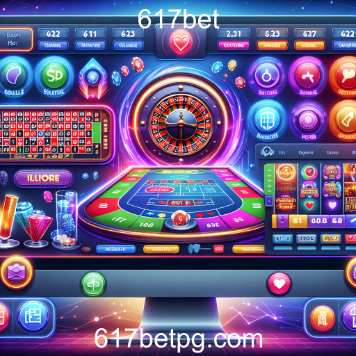 Cassinos Online: A Evolução do Jogo com 617bet