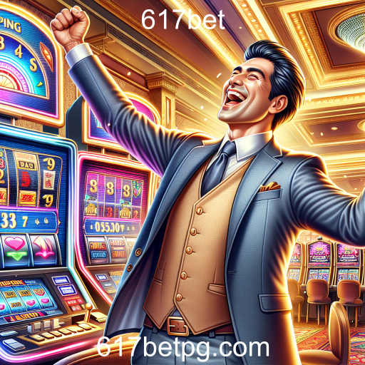 Descubra os Jackpots Grandes no 617bet: A Chance de Ganhar em Grande
