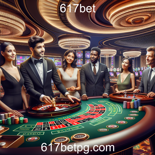Cassinos Ao Vivo: A Nova Era dos Jogos Online no 617bet