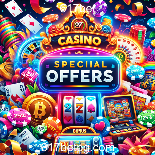 As Melhores Promoções Especiais da 617bet